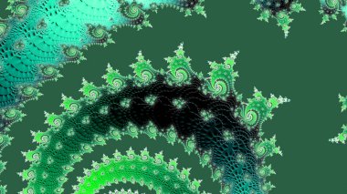 Soyut Bilgisayar Fraktal Tasarımı. Fraktal hiç bitmeyen bir desen. Fraktallar, farklı ölçeklerde kendine benzeyen sonsuz derecede karmaşık kalıplardır. Cep telefonu duvar kağıdı için harika.