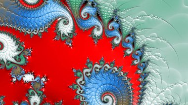 Soyut Bilgisayar Fraktal Tasarımı. Fraktal hiç bitmeyen bir desen. Fraktallar, farklı ölçeklerde kendine benzeyen sonsuz derecede karmaşık kalıplardır. Cep telefonu duvar kağıdı için harika.