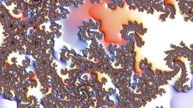 Soyut Bilgisayar Fraktal Tasarımı. Fraktal hiç bitmeyen bir desen. Fraktallar, farklı ölçeklerde kendine benzeyen sonsuz derecede karmaşık kalıplardır. Cep telefonu duvar kağıdı için harika.