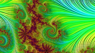 Soyut Bilgisayar Fraktal Tasarımı. Fraktal hiç bitmeyen bir desen. Fraktallar, farklı ölçeklerde kendine benzeyen sonsuz derecede karmaşık kalıplardır. Cep telefonu duvar kağıdı için harika.