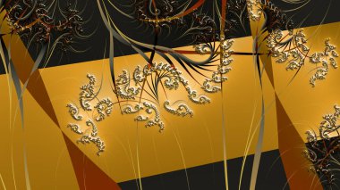 Soyut Bilgisayar Fraktal Tasarımı. Fraktal hiç bitmeyen bir desen. Fraktallar, farklı ölçeklerde kendine benzeyen sonsuz derecede karmaşık kalıplardır. Cep telefonu duvar kağıdı için harika.