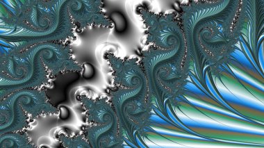 Soyut Bilgisayar Fraktal Tasarımı. Fraktal hiç bitmeyen bir desen. Fraktallar, farklı ölçeklerde kendine benzeyen sonsuz derecede karmaşık kalıplardır. Cep telefonu duvar kağıdı için harika.