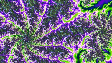 Soyut Bilgisayar Fraktal Tasarımı. Fraktal hiç bitmeyen bir desen. Fraktallar, farklı ölçeklerde kendine benzeyen sonsuz derecede karmaşık kalıplardır. Cep telefonu duvar kağıdı için harika.