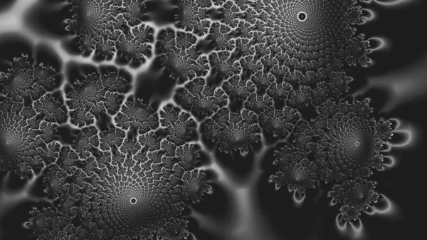 Αφηρημένος Υπολογιστής Που Δημιουργείται Fractal Σχεδιασμός Φράκταλ Είναι Ένα Ατέρμονο — Φωτογραφία Αρχείου