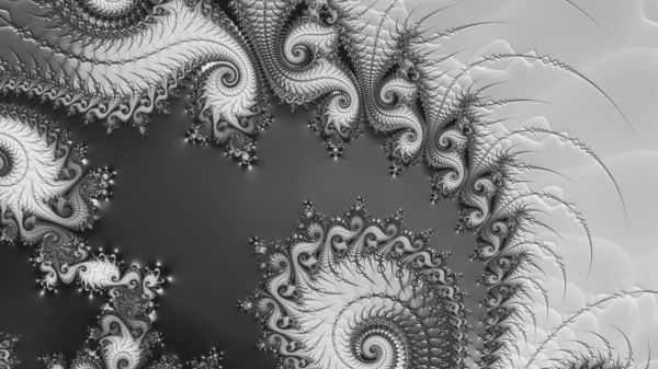 Αφηρημένος Υπολογιστής Που Δημιουργείται Fractal Σχεδιασμός Φράκταλ Είναι Ένα Ατέρμονο — Φωτογραφία Αρχείου