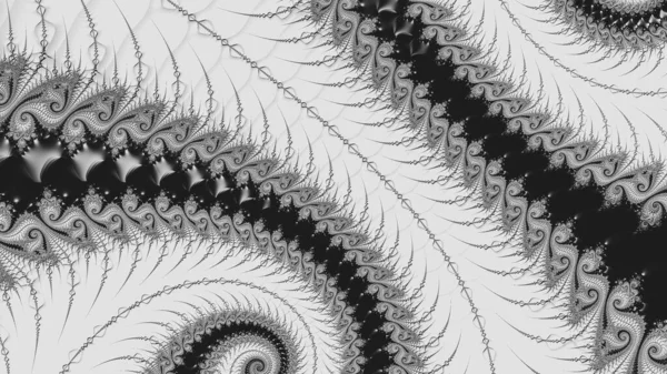 Αφηρημένος Υπολογιστής Που Δημιουργείται Fractal Σχεδιασμός Φράκταλ Είναι Ένα Ατέρμονο — Φωτογραφία Αρχείου