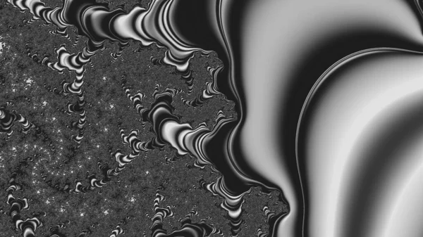 Αφηρημένος Υπολογιστής Που Δημιουργείται Fractal Σχεδιασμός Φράκταλ Είναι Ένα Ατέρμονο — Φωτογραφία Αρχείου