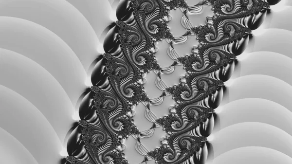 Soyut Bilgisayar Fraktal Tasarımı. Fraktal hiç bitmeyen bir desen. Fraktallar, farklı ölçeklerde kendine benzeyen sonsuz derecede karmaşık kalıplardır. Cep telefonu duvar kağıdı için harika.