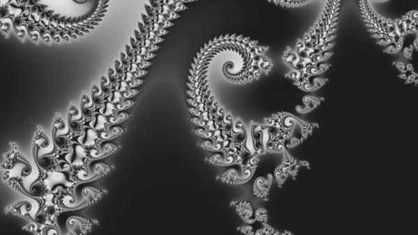 Αφηρημένος Υπολογιστής Που Δημιουργείται Fractal Σχεδιασμός Φράκταλ Είναι Ένα Ατέρμονο — Φωτογραφία Αρχείου