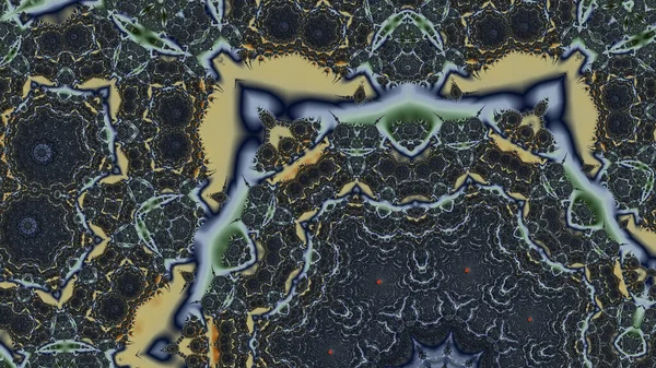 Αφηρημένος Υπολογιστής Που Δημιουργείται Fractal Σχεδιασμός Φράκταλ Είναι Ένα Ατέρμονο — Φωτογραφία Αρχείου