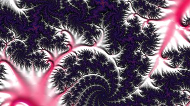 Soyut Bilgisayar Fraktal Tasarımı. Fraktal hiç bitmeyen bir desen. Fraktallar, farklı ölçeklerde kendine benzeyen sonsuz derecede karmaşık kalıplardır. Cep telefonu duvar kağıdı için harika.