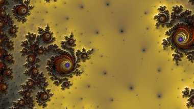 Soyut Bilgisayar Fraktal Tasarımı. Fraktal hiç bitmeyen bir desen. Fraktallar, farklı ölçeklerde kendine benzeyen sonsuz derecede karmaşık kalıplardır. Cep telefonu duvar kağıdı için harika.