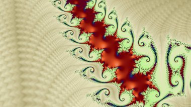 Soyut Bilgisayar Fraktal Tasarımı. Fraktal hiç bitmeyen bir desen. Fraktallar, farklı ölçeklerde kendine benzeyen sonsuz derecede karmaşık kalıplardır. Cep telefonu duvar kağıdı için harika.