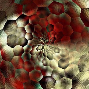 Soyut Bilgisayar Fraktal Tasarımı. Fraktal hiç bitmeyen bir desen. Fraktallar, farklı ölçeklerde kendine benzeyen sonsuz derecede karmaşık kalıplardır. Cep telefonu duvar kağıdı için harika.