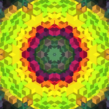 Soyut Bilgisayar Fraktal Tasarımı. Fraktal hiç bitmeyen bir desen. Fraktallar, farklı ölçeklerde kendine benzeyen sonsuz derecede karmaşık kalıplardır. Cep telefonu duvar kağıdı için harika.