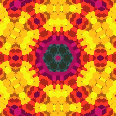 Soyut Bilgisayar Fraktal Tasarımı. Fraktal hiç bitmeyen bir desen. Fraktallar, farklı ölçeklerde kendine benzeyen sonsuz derecede karmaşık kalıplardır. Cep telefonu duvar kağıdı için harika.