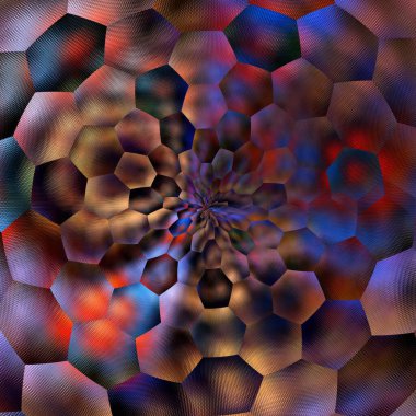 Soyut Bilgisayar Fraktal Tasarımı. Fraktal hiç bitmeyen bir desen. Fraktallar, farklı ölçeklerde kendine benzeyen sonsuz derecede karmaşık kalıplardır. Cep telefonu duvar kağıdı için harika.