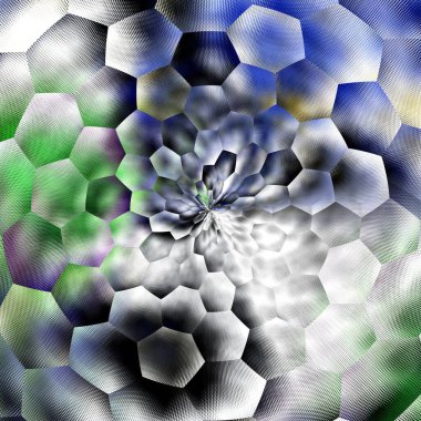 Soyut Bilgisayar Fraktal Tasarımı. Fraktal hiç bitmeyen bir desen. Fraktallar, farklı ölçeklerde kendine benzeyen sonsuz derecede karmaşık kalıplardır. Cep telefonu duvar kağıdı için harika.