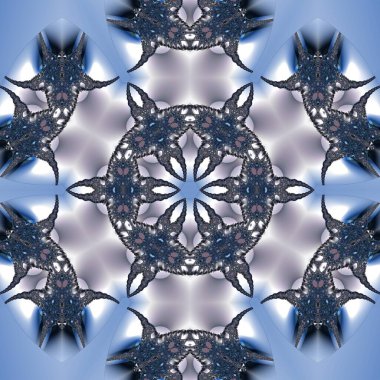 Soyut Bilgisayar Fraktal Tasarımı. Fraktal hiç bitmeyen bir desen. Fraktallar, farklı ölçeklerde kendine benzeyen sonsuz derecede karmaşık kalıplardır. Cep telefonu duvar kağıdı için harika.