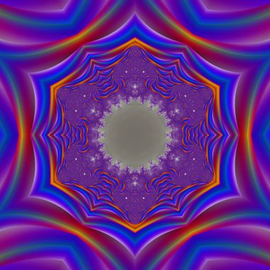 Soyut Bilgisayar Fraktal Tasarımı. Fraktal hiç bitmeyen bir desen. Fraktallar, farklı ölçeklerde kendine benzeyen sonsuz derecede karmaşık kalıplardır. Cep telefonu duvar kağıdı için harika.