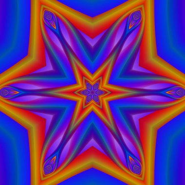 Soyut Bilgisayar Fraktal Tasarımı. Fraktal hiç bitmeyen bir desen. Fraktallar, farklı ölçeklerde kendine benzeyen sonsuz derecede karmaşık kalıplardır. Cep telefonu duvar kağıdı için harika.