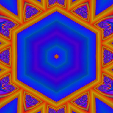 Soyut Bilgisayar Fraktal Tasarımı. Fraktal hiç bitmeyen bir desen. Fraktallar, farklı ölçeklerde kendine benzeyen sonsuz derecede karmaşık kalıplardır. Cep telefonu duvar kağıdı için harika.