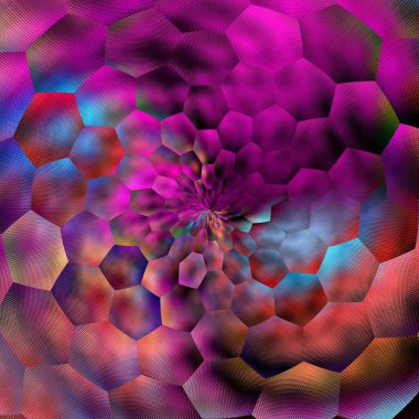 Soyut Bilgisayar Fraktal Tasarımı. Fraktal hiç bitmeyen bir desen. Fraktallar, farklı ölçeklerde kendine benzeyen sonsuz derecede karmaşık kalıplardır. Cep telefonu duvar kağıdı için harika.