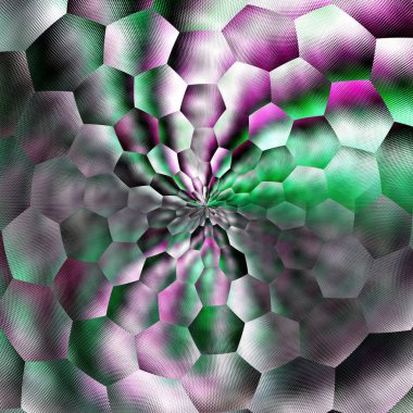 Soyut Bilgisayar Fraktal Tasarımı. Fraktal hiç bitmeyen bir desen. Fraktallar, farklı ölçeklerde kendine benzeyen sonsuz derecede karmaşık kalıplardır. Cep telefonu duvar kağıdı için harika.