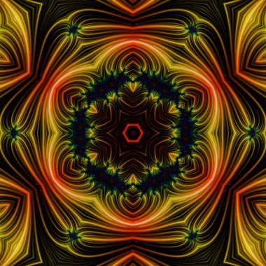 Soyut Bilgisayar Fraktal Tasarımı. Fraktal hiç bitmeyen bir desen. Fraktallar, farklı ölçeklerde kendine benzeyen sonsuz derecede karmaşık kalıplardır. Cep telefonu duvar kağıdı için harika.