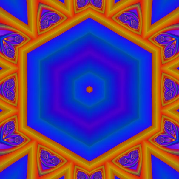 Αφηρημένος Υπολογιστής Που Δημιουργείται Fractal Σχεδιασμός Φράκταλ Είναι Ένα Ατέρμονο — Φωτογραφία Αρχείου