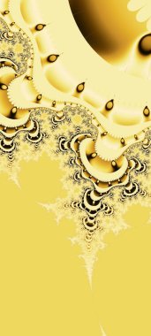 Soyut Bilgisayar Fraktal Tasarımı. Fraktal hiç bitmeyen bir desen. Fraktallar, farklı ölçeklerde kendine benzeyen sonsuz derecede karmaşık kalıplardır. Cep telefonu duvar kağıdı için harika.