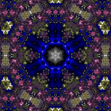 Soyut Bilgisayar Fraktal Tasarımı. Fraktal hiç bitmeyen bir desen. Fraktallar, farklı ölçeklerde kendine benzeyen sonsuz derecede karmaşık kalıplardır. Cep telefonu duvar kağıdı için harika.