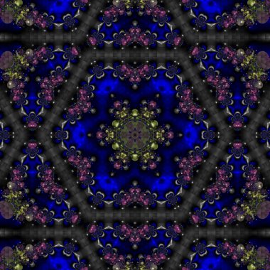 Soyut Bilgisayar Fraktal Tasarımı. Fraktal hiç bitmeyen bir desen. Fraktallar, farklı ölçeklerde kendine benzeyen sonsuz derecede karmaşık kalıplardır. Cep telefonu duvar kağıdı için harika.