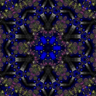 Soyut Bilgisayar Fraktal Tasarımı. Fraktal hiç bitmeyen bir desen. Fraktallar, farklı ölçeklerde kendine benzeyen sonsuz derecede karmaşık kalıplardır. Cep telefonu duvar kağıdı için harika.