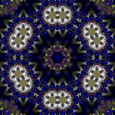 Soyut Bilgisayar Fraktal Tasarımı. Fraktal hiç bitmeyen bir desen. Fraktallar, farklı ölçeklerde kendine benzeyen sonsuz derecede karmaşık kalıplardır. Cep telefonu duvar kağıdı için harika.