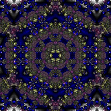 Soyut Bilgisayar Fraktal Tasarımı. Fraktal hiç bitmeyen bir desen. Fraktallar, farklı ölçeklerde kendine benzeyen sonsuz derecede karmaşık kalıplardır. Cep telefonu duvar kağıdı için harika.