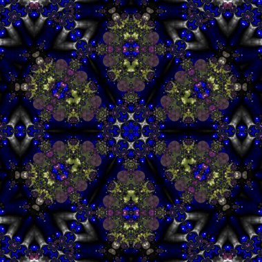 Soyut Bilgisayar Fraktal Tasarımı. Fraktal hiç bitmeyen bir desen. Fraktallar, farklı ölçeklerde kendine benzeyen sonsuz derecede karmaşık kalıplardır. Cep telefonu duvar kağıdı için harika.