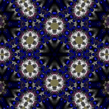 Soyut Bilgisayar Fraktal Tasarımı. Fraktal hiç bitmeyen bir desen. Fraktallar, farklı ölçeklerde kendine benzeyen sonsuz derecede karmaşık kalıplardır. Cep telefonu duvar kağıdı için harika.