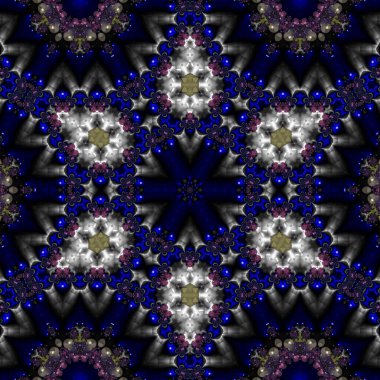Soyut Bilgisayar Fraktal Tasarımı. Fraktal hiç bitmeyen bir desen. Fraktallar, farklı ölçeklerde kendine benzeyen sonsuz derecede karmaşık kalıplardır. Cep telefonu duvar kağıdı için harika.