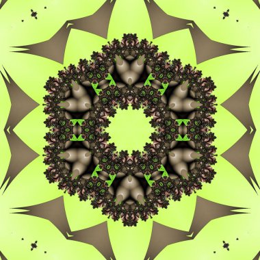 Soyut Bilgisayar Fraktal Tasarımı. Fraktal hiç bitmeyen bir desen. Fraktallar, farklı ölçeklerde kendine benzeyen sonsuz derecede karmaşık kalıplardır. Cep telefonu duvar kağıdı için harika.