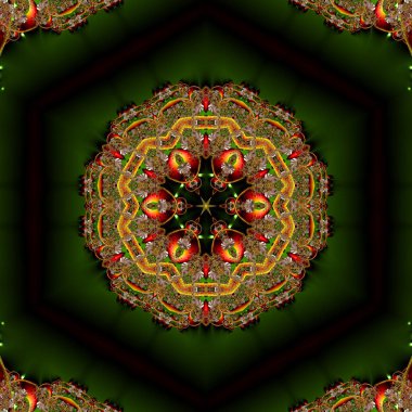 Soyut Bilgisayar Fraktal Tasarımı. Fraktal hiç bitmeyen bir desen. Fraktallar, farklı ölçeklerde kendine benzeyen sonsuz derecede karmaşık kalıplardır. Cep telefonu duvar kağıdı için harika.