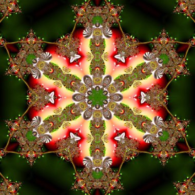 Soyut Bilgisayar Fraktal Tasarımı. Fraktal hiç bitmeyen bir desen. Fraktallar, farklı ölçeklerde kendine benzeyen sonsuz derecede karmaşık kalıplardır. Cep telefonu duvar kağıdı için harika.