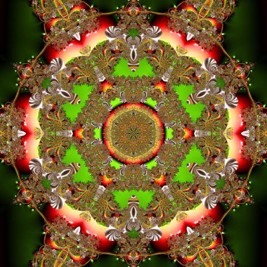 Soyut Bilgisayar Fraktal Tasarımı. Fraktal hiç bitmeyen bir desen. Fraktallar, farklı ölçeklerde kendine benzeyen sonsuz derecede karmaşık kalıplardır. Cep telefonu duvar kağıdı için harika.