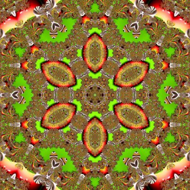 Soyut Bilgisayar Fraktal Tasarımı. Fraktal hiç bitmeyen bir desen. Fraktallar, farklı ölçeklerde kendine benzeyen sonsuz derecede karmaşık kalıplardır. Cep telefonu duvar kağıdı için harika.