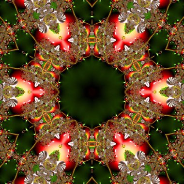 Soyut Bilgisayar Fraktal Tasarımı. Fraktal hiç bitmeyen bir desen. Fraktallar, farklı ölçeklerde kendine benzeyen sonsuz derecede karmaşık kalıplardır. Cep telefonu duvar kağıdı için harika.