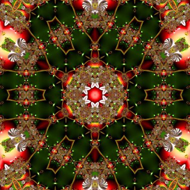 Soyut Bilgisayar Fraktal Tasarımı. Fraktal hiç bitmeyen bir desen. Fraktallar, farklı ölçeklerde kendine benzeyen sonsuz derecede karmaşık kalıplardır. Cep telefonu duvar kağıdı için harika.