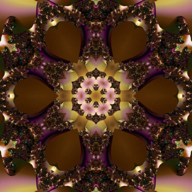 Soyut Bilgisayar Fraktal Tasarımı. Fraktal hiç bitmeyen bir desen. Fraktallar, farklı ölçeklerde kendine benzeyen sonsuz derecede karmaşık kalıplardır. Cep telefonu duvar kağıdı için harika.