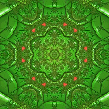 Soyut Bilgisayar Fraktal Tasarımı. Fraktal hiç bitmeyen bir desen. Fraktallar, farklı ölçeklerde kendine benzeyen sonsuz derecede karmaşık kalıplardır. Cep telefonu duvar kağıdı için harika.