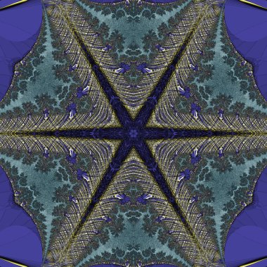 Soyut Bilgisayar Fraktal Tasarımı. Fraktal hiç bitmeyen bir desen. Fraktallar, farklı ölçeklerde kendine benzeyen sonsuz derecede karmaşık kalıplardır. Cep telefonu duvar kağıdı için harika.