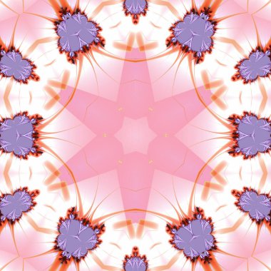 Soyut Bilgisayar Fraktal Tasarımı. Fraktal hiç bitmeyen bir desen. Fraktallar, farklı ölçeklerde kendine benzeyen sonsuz derecede karmaşık kalıplardır. Cep telefonu duvar kağıdı için harika.